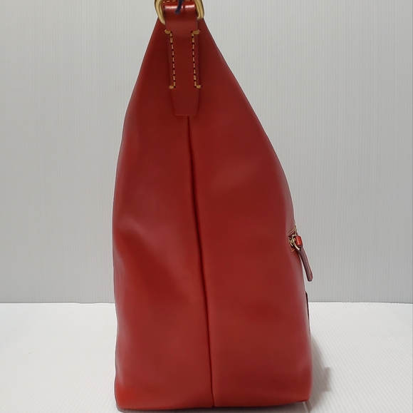 Dooney and Bourke florentine camden hobo. - Picture 8 of 12